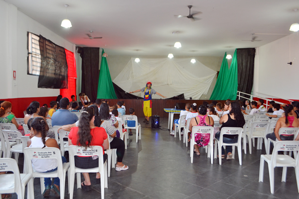 No dia 22 de dezembro, a sede do Sindicato dos Metalúrgicos de Salto foi palco de uma grande confraternização da Casa da Criança.