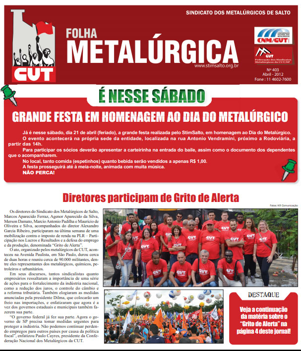 1º Edição Abril