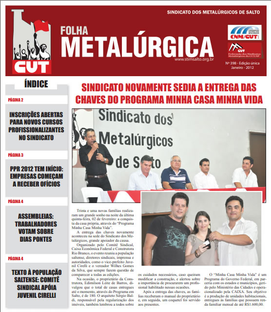 1º Edição de Janeiro/2012