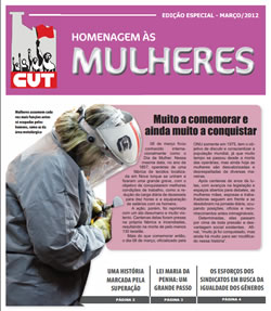 Jornal Especial das Mulheres/2012