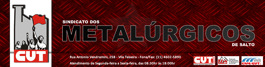 Seja bem-vindo ao Sindicato dos Metalúrgicos de Salto