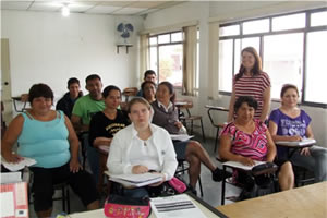 Tele-sala (em parceria com o SESI)