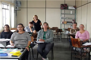 Tele-sala (em parceria com o SESI)