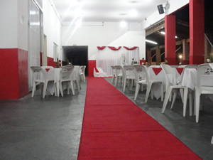 Salão de Festas - Aluguel com preços diferenciados para associados