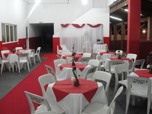 Salão de Festas - Aluguel com preços diferenciados para associados