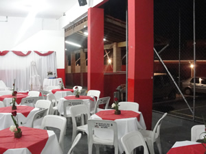 Salão de Festas - Aluguel com preços diferenciados para associados